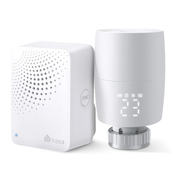 TP-Link Kasa KE100 KIT | Smart Radiator Valve | Hub Included