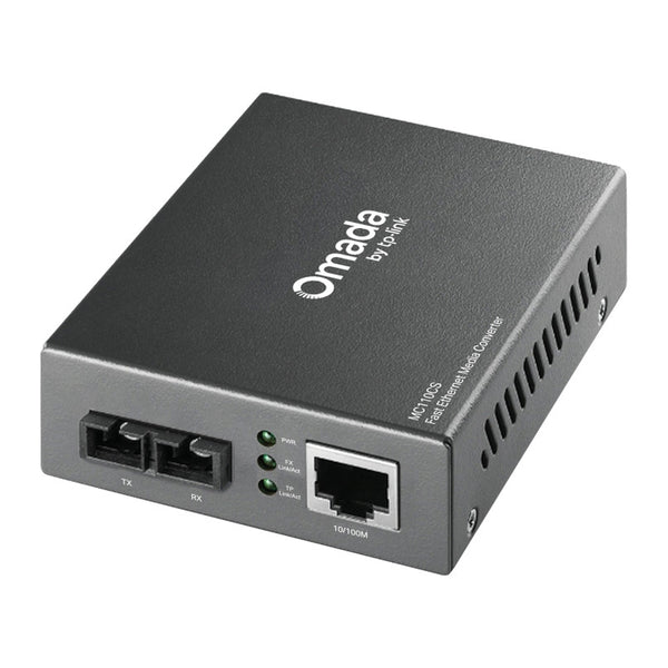 TP-Link MC110CSTP | Fibre converter | 10/100Mbps RJ45 | 100Mbps multimode SC