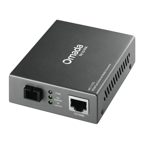 TP-Link MC111CS | WDM media converter | 10/100Mbps | Single-mode SC