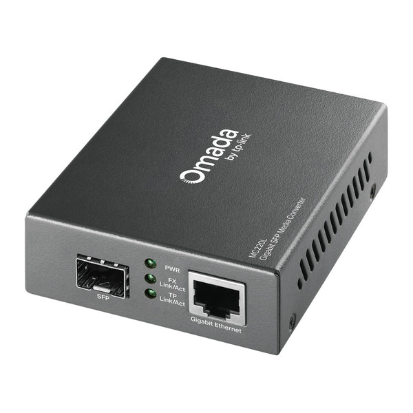 TP-Link MC220L | Gigabit SFP media converter | 10/100/1000 Mbps | 1 SFP port