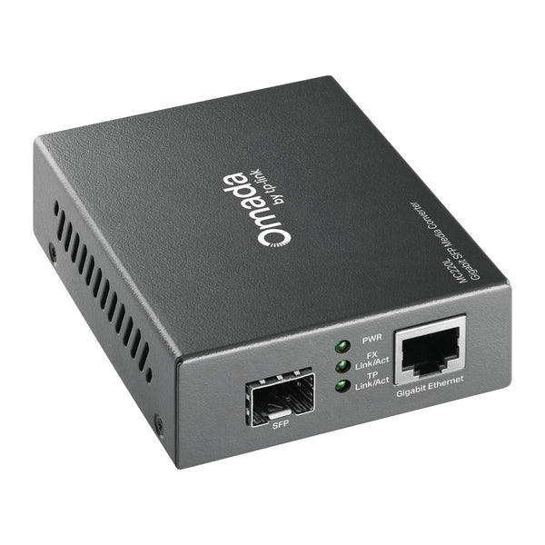 TP-Link MC220L | Gigabit SFP media converter | 10/100/1000 Mbps | 1 SFP port
