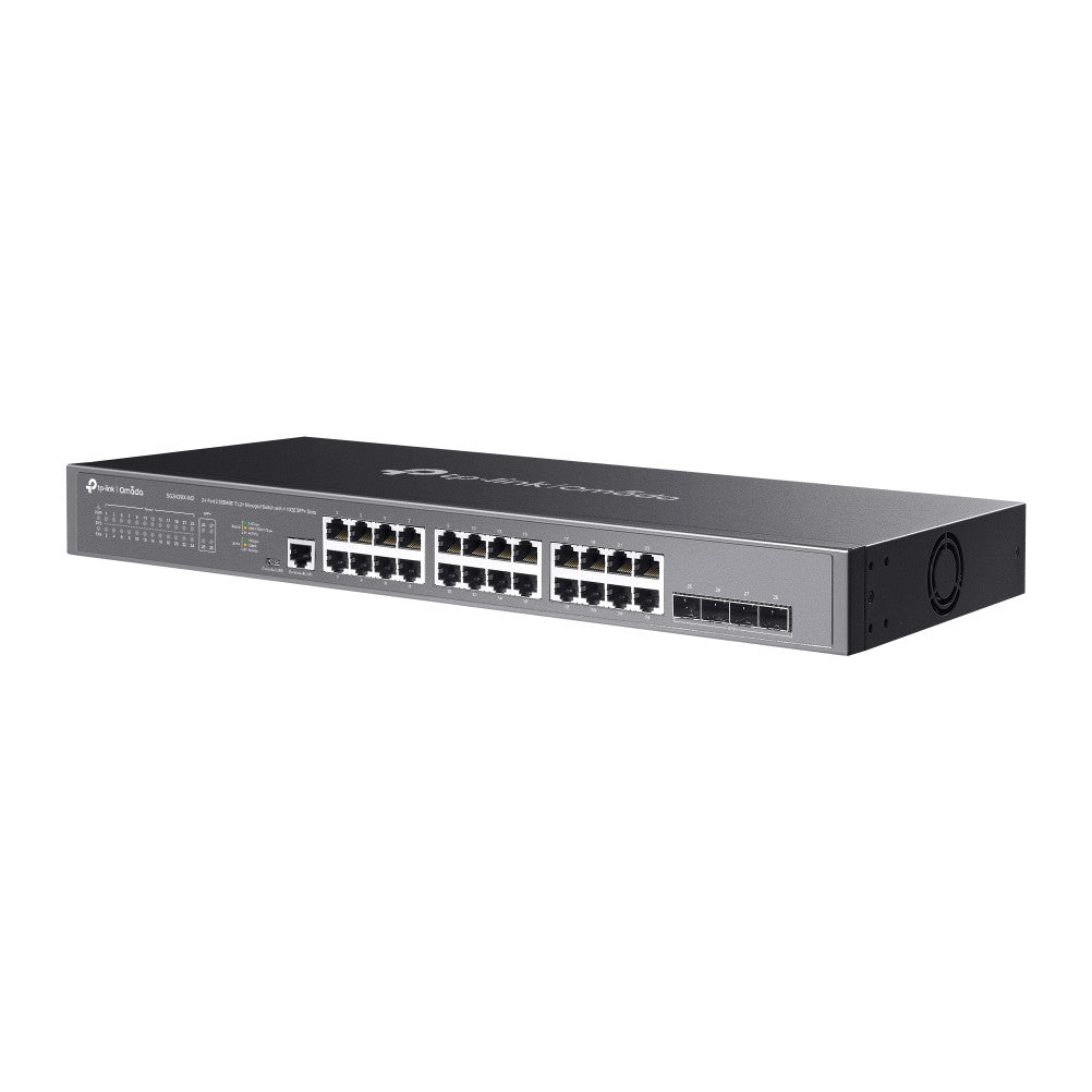 TP-Link Omada SG3428X-M2 | Managed network switch | 24-port 2.5G | 4 x 10G SFP+