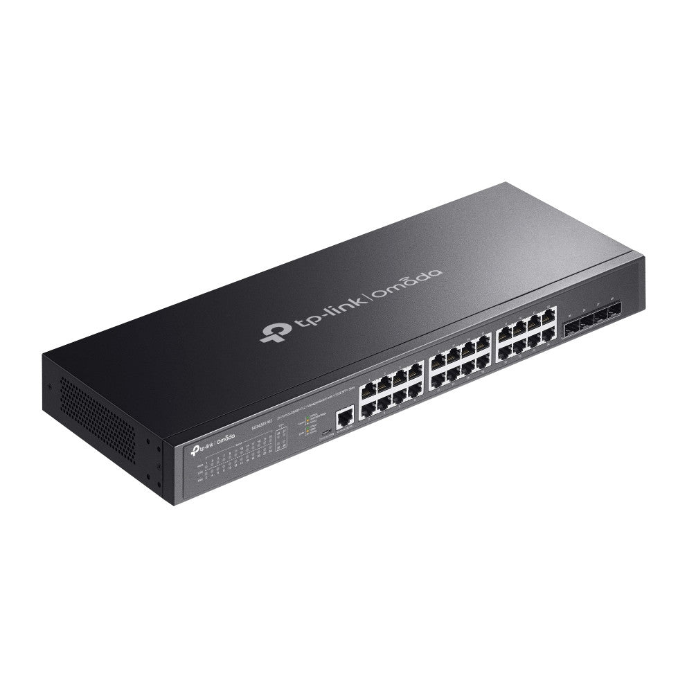 TP-Link Omada SG3428X-M2 | Managed network switch | 24-port 2.5G | 4 x 10G SFP+