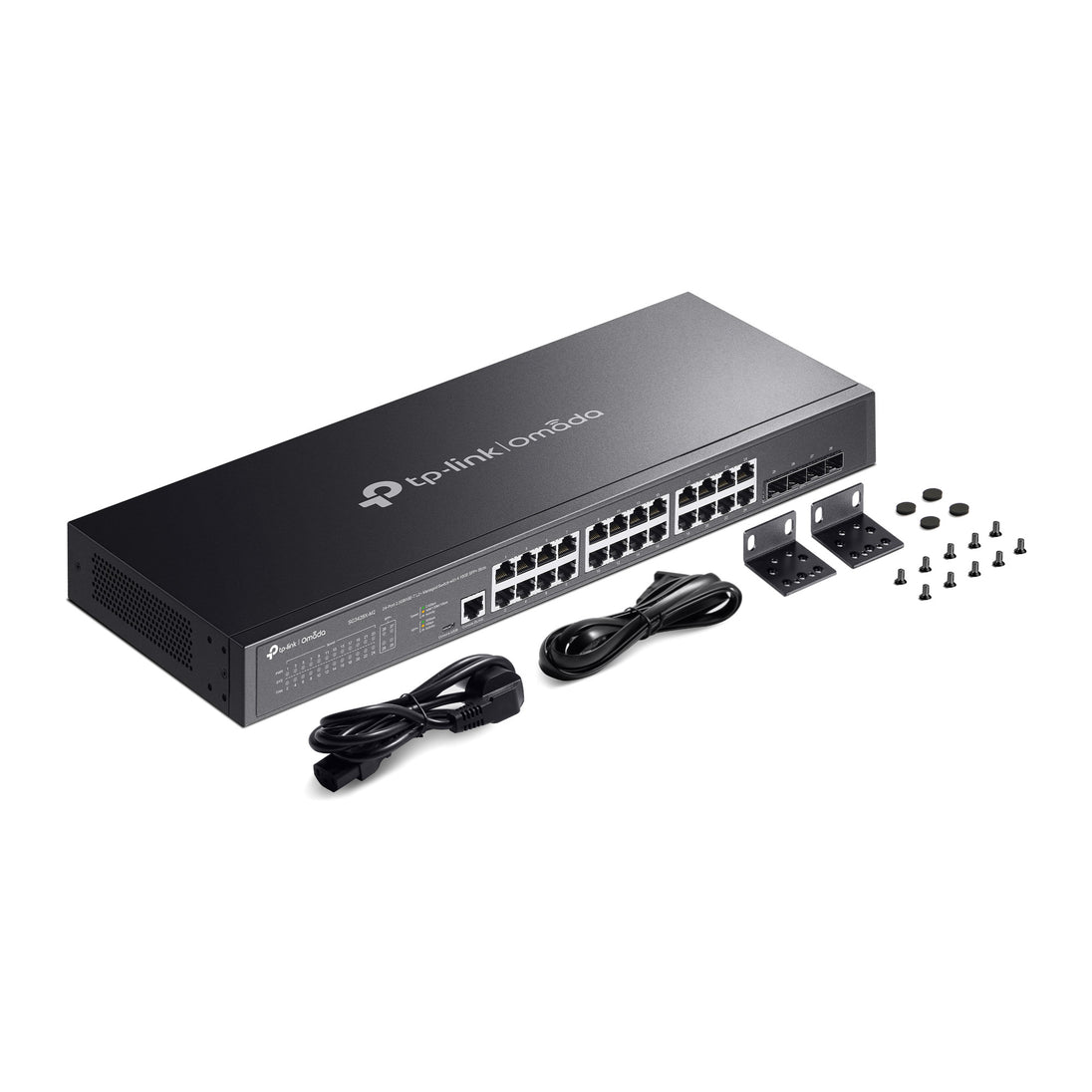 TP-Link Omada SG3428X-M2 | Managed network switch | 24-port 2.5G | 4 x 10G SFP+