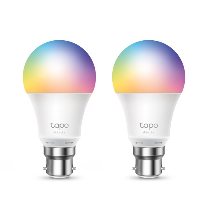 TP-Link Tapo L530B | Wi-Fi light bulb bundle | B22 | 2 x 2-pack