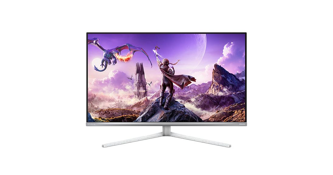 Philips Evnia 8000 32M2N8900P/00 | 31.5-inch gaming monitor | 4K QD-OLED 240Hz