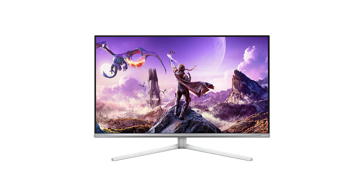 Philips Evnia 8000 32M2N8900P/00 | 31.5-inch gaming monitor | 4K QD-OLED 240Hz