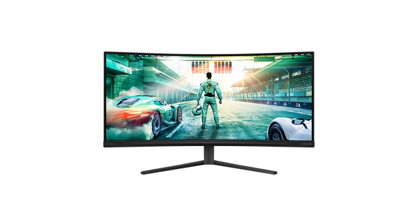 Philips Evnia 3000 34M2C3500L/00 | Curved gaming monitor | 34-inch WQHD 180Hz