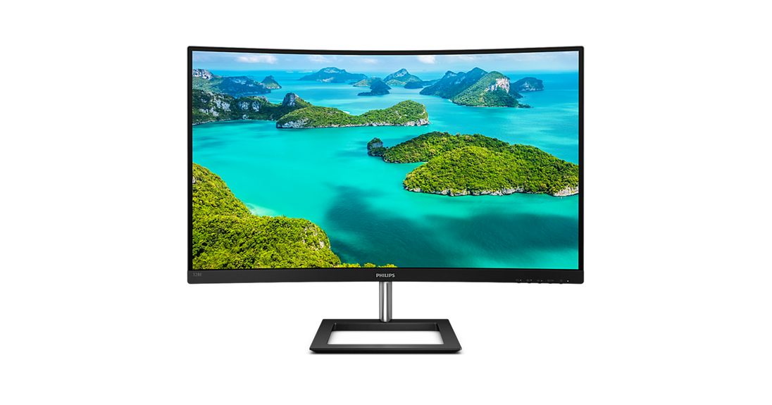 Philips E Line 328E1CA/00 | Curved monitor | 31.5 inch 4K UHD | Black