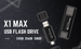TEAM X1 | USB flash drive | 64GB USB 3.2 Gen 1 | USB-C and USB-A