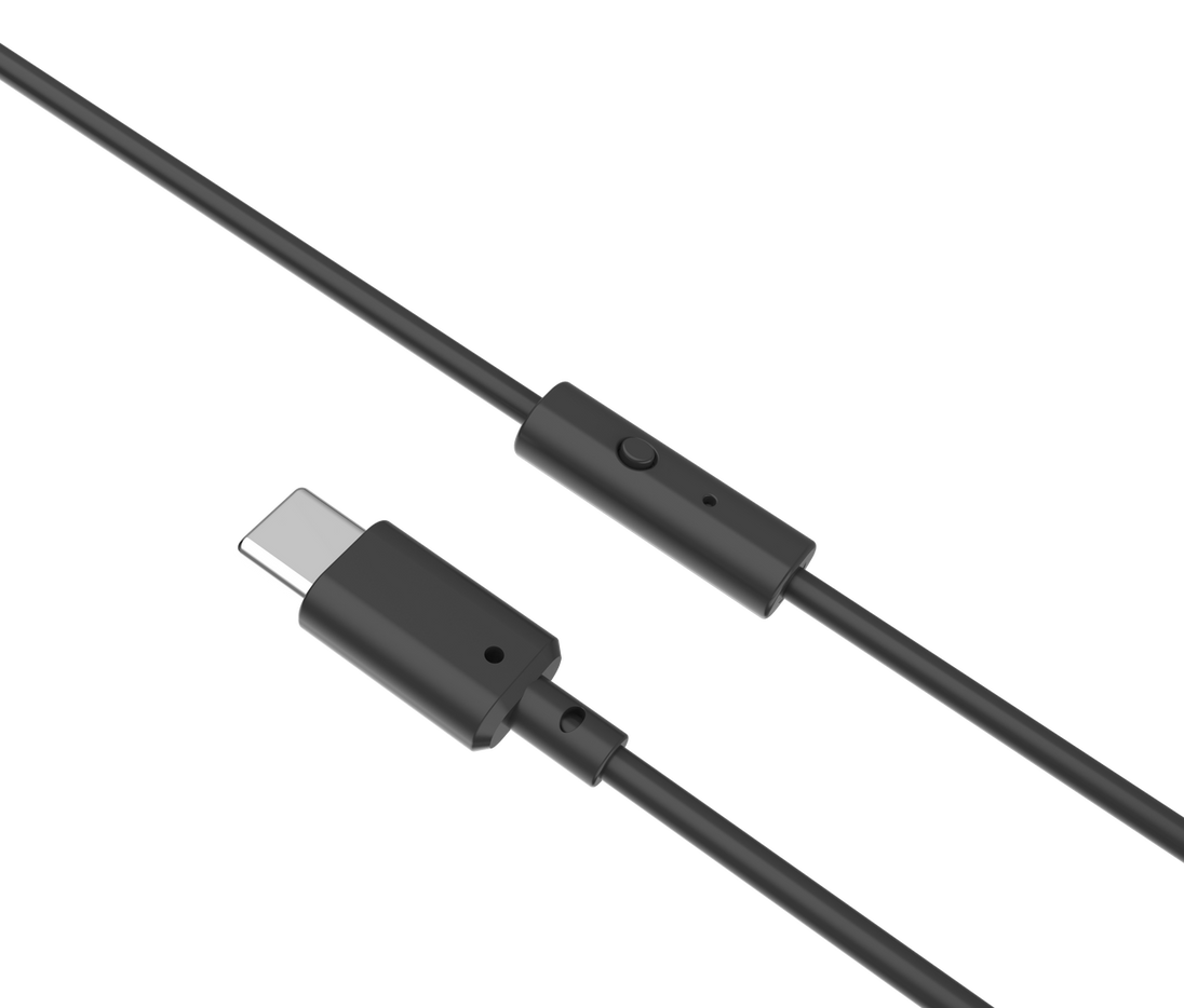 Verbatim TruSound | USB-C headset | 40 mm drivers | Black