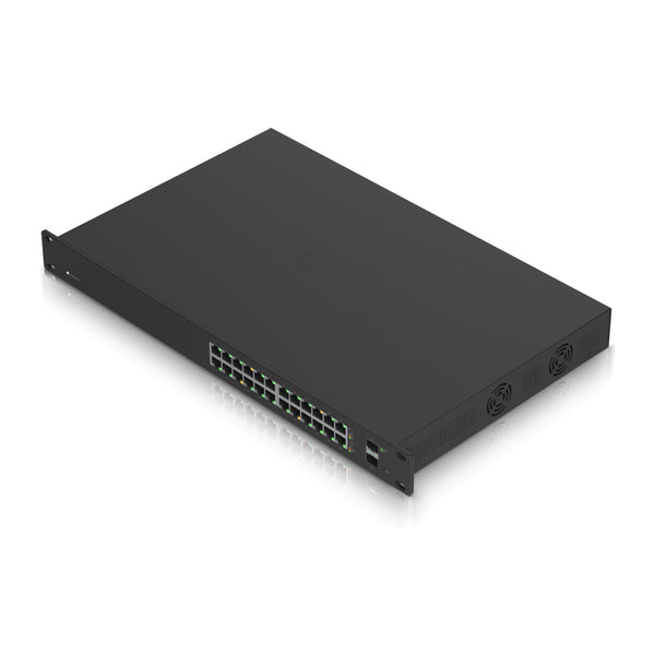Ubiquiti EdgeSwitch 24 PoE (250W) | Managed Gigabit PoE switch | 24 ports