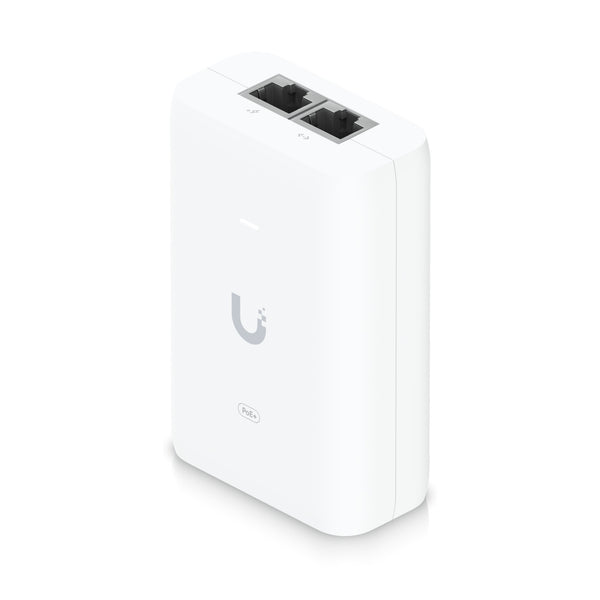 Ubiquiti U-PoE+ | PoE+ injector | 802.3at 30W | Gigabit LAN