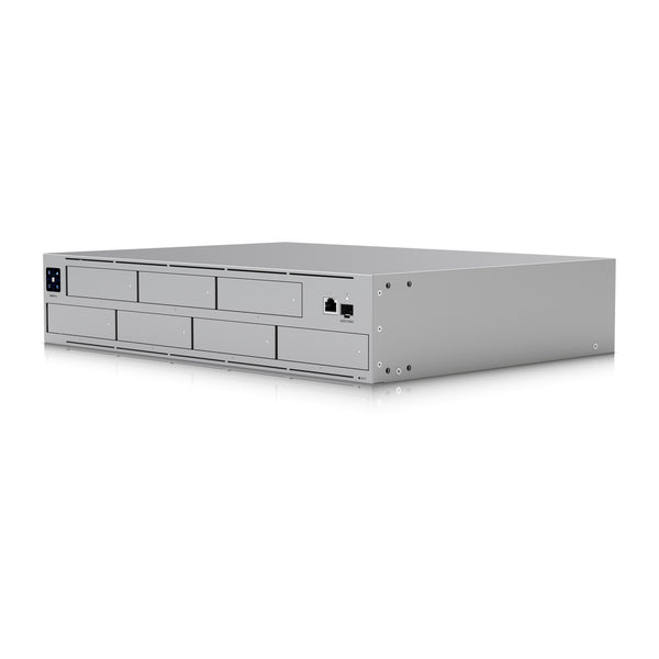 Ubiquiti UNAS Pro | 7-Bay NAS | 10G SFP+ | 2U Rack Mount
