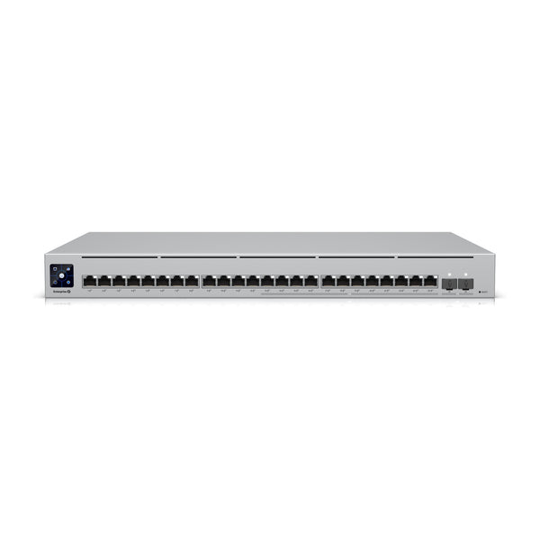 Ubiquiti UniFi Enterprise 24 PoE | Managed network switch | 24-port Layer 3 PoE+