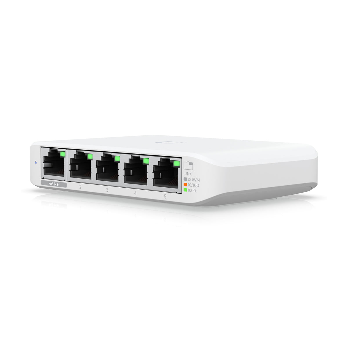 Ubiquiti UniFi Flex Mini | Managed network switch | 5-port Gigabit | 3-pack