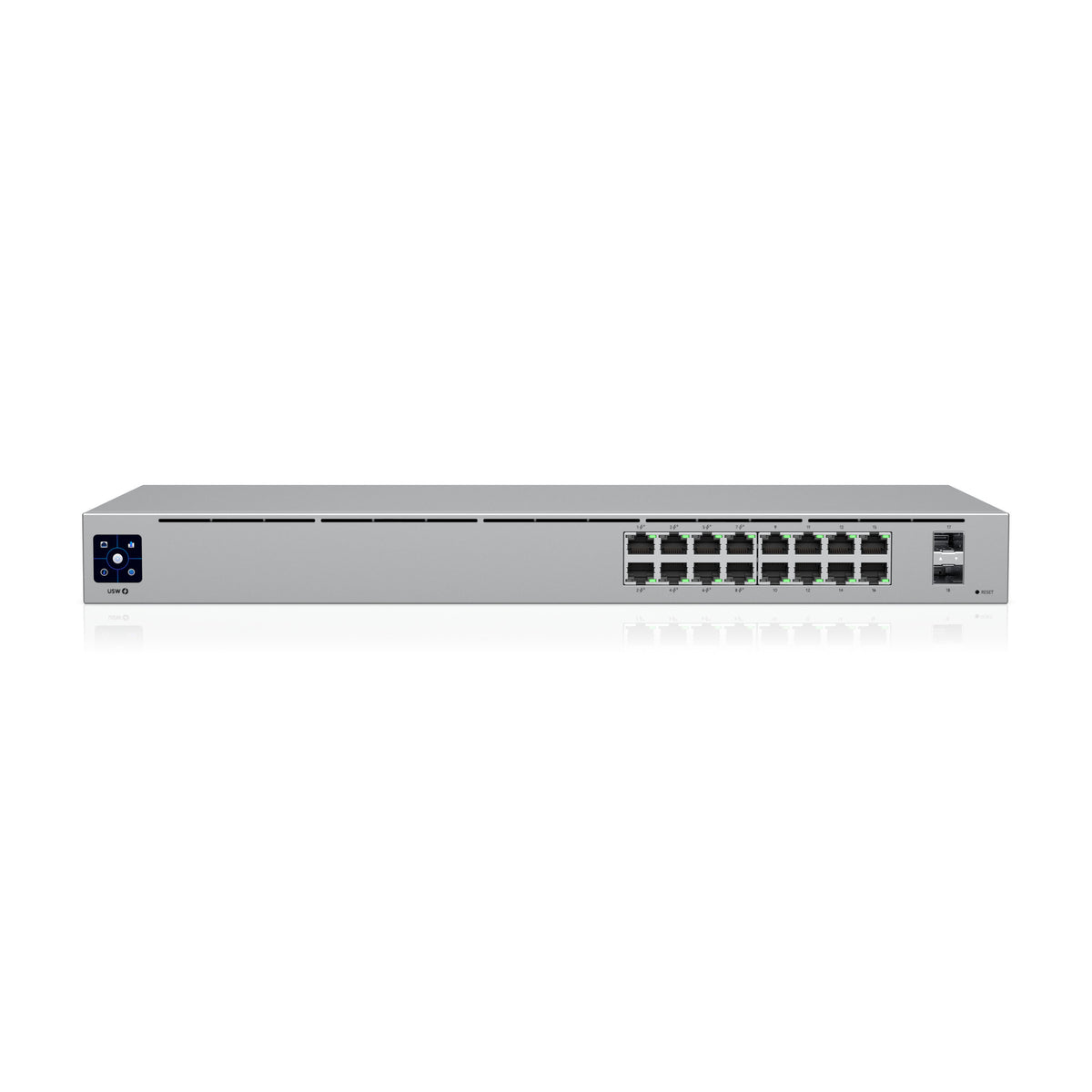 Ubiquiti UniFi Standard 16 PoE | 16-port Gigabit switch | 8 PoE+ ports