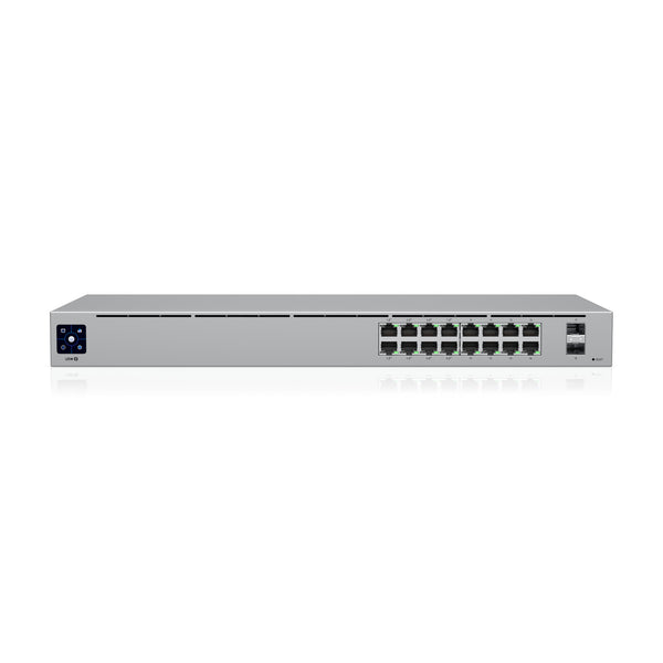 Ubiquiti UniFi Standard 16 PoE | 16-port Gigabit switch | 8 PoE+ ports