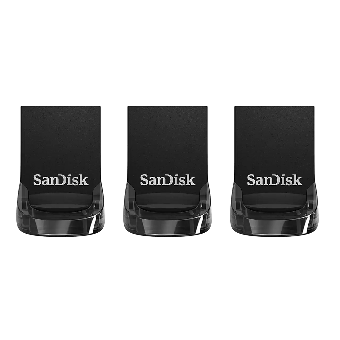 SanDisk Ultra Fit | USB flash drive | 32GB USB 3.2 Gen 1 | 3-pack