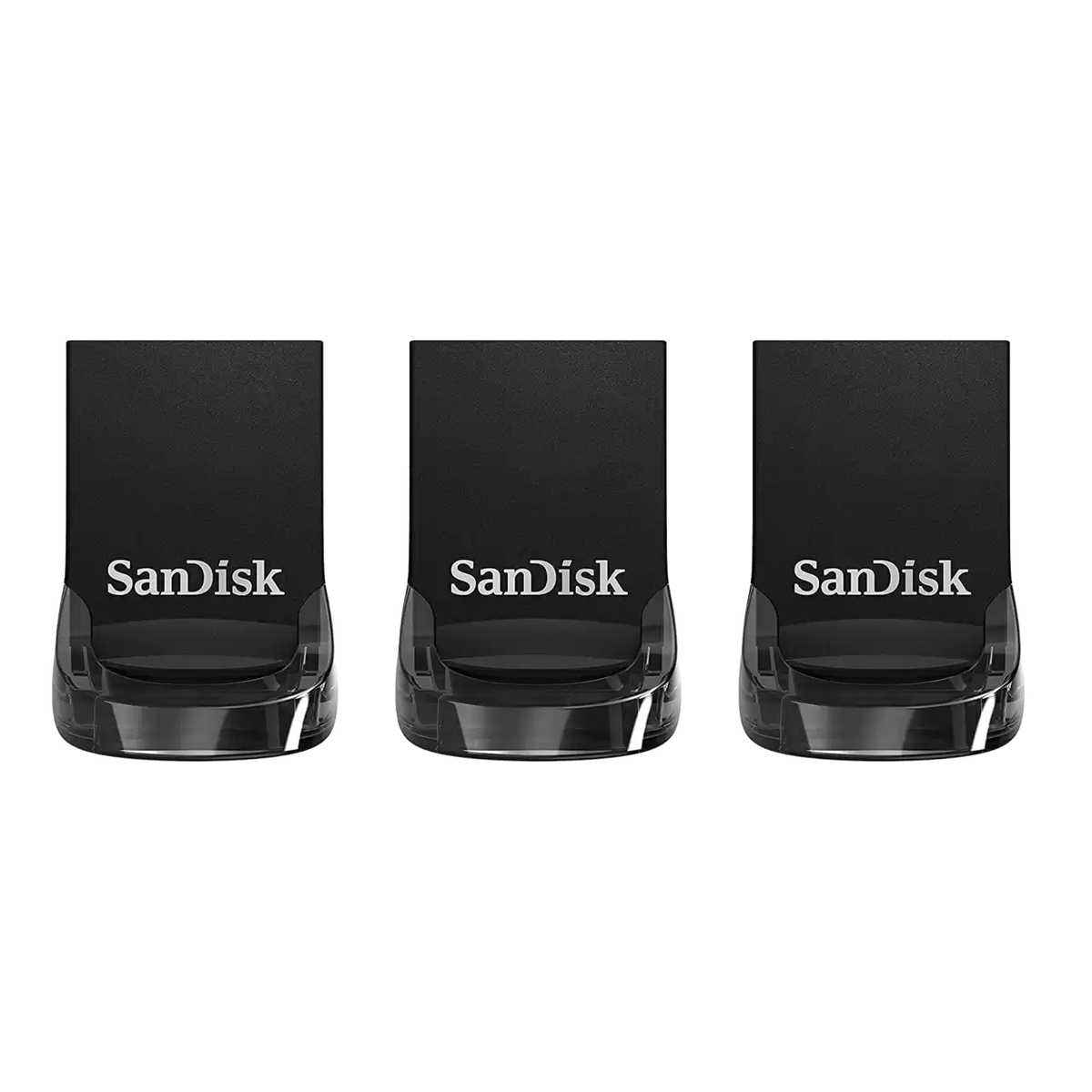 SanDisk Ultra Fit | USB flash drive | 32GB USB 3.2 Gen 1 | 3-pack