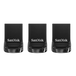 SanDisk Ultra Fit | USB flash drive | 32GB USB 3.2 Gen 1 | 3-pack