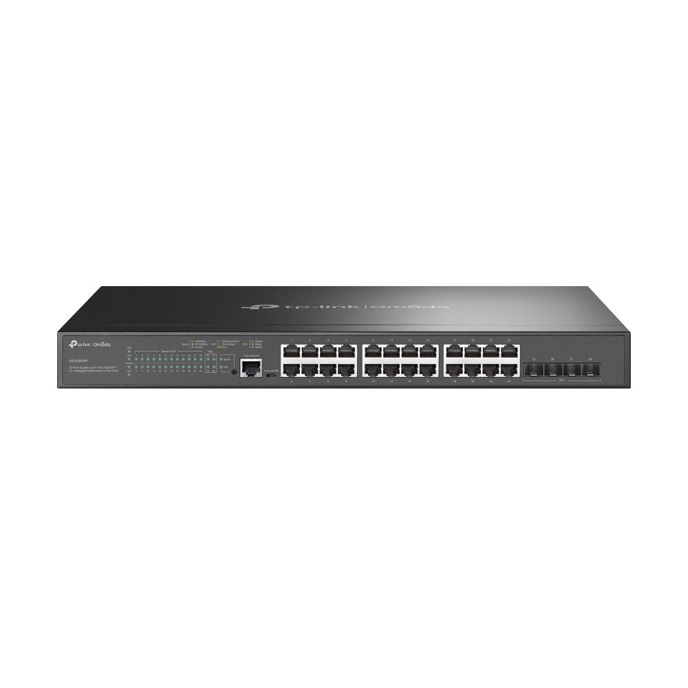 TP-Link Omada SG3428XMP | Managed PoE+ switch