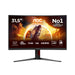 AOC C32G4Z | Curved gaming monitor | 31.5 inch FHD 260Hz | Black and red