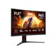 AOC C32G4Z | Curved gaming monitor | 31.5 inch FHD 260Hz | Black and red
