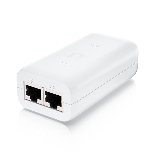 Ubiquiti U-PoE | PoE injector | 802.3af 15W | Gigabit