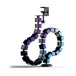 uRage Spine | Desk cable guide | 130 cm | Black