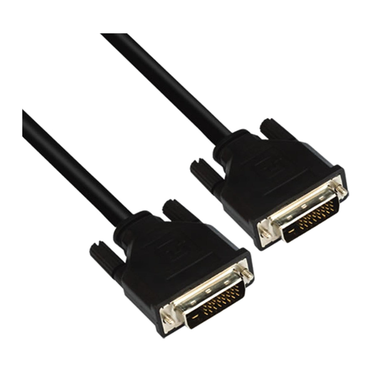 VCOM CG441D 3M | DVI-D display cable | 24+1-pin male to male | 3m Black