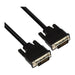 VCOM CG441D 3M | DVI-D display cable | 24+1-pin male to male | 3m Black
