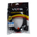 VCOM CG441D 3M | DVI-D display cable | 24+1-pin male to male | 3m Black