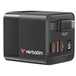 Verbatim GaN Wall Charger 65W | 2 ports | Black