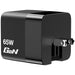 Verbatim GaN Wall Charger 65W | 2 ports | Black