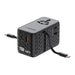 Verbatim Charge 'n' Travel 70W | 2 retractable USB-C cables | Black