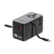 Verbatim Charge 'n' Travel 70W | 2 retractable USB-C cables | Black