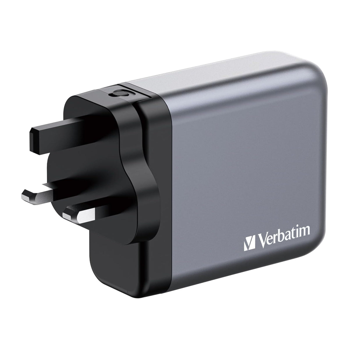 Verbatim GNC-140 | GaN wall charger | 140W 4-port | EU UK US