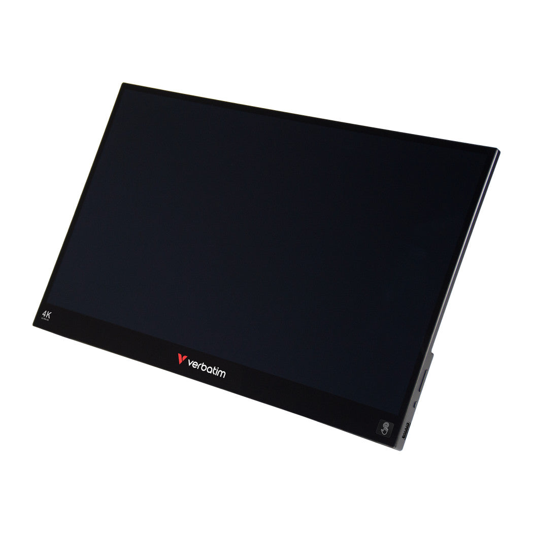 Verbatim PMT-17-4K | Portable touchscreen monitor | 17.3-inch 4K UHD