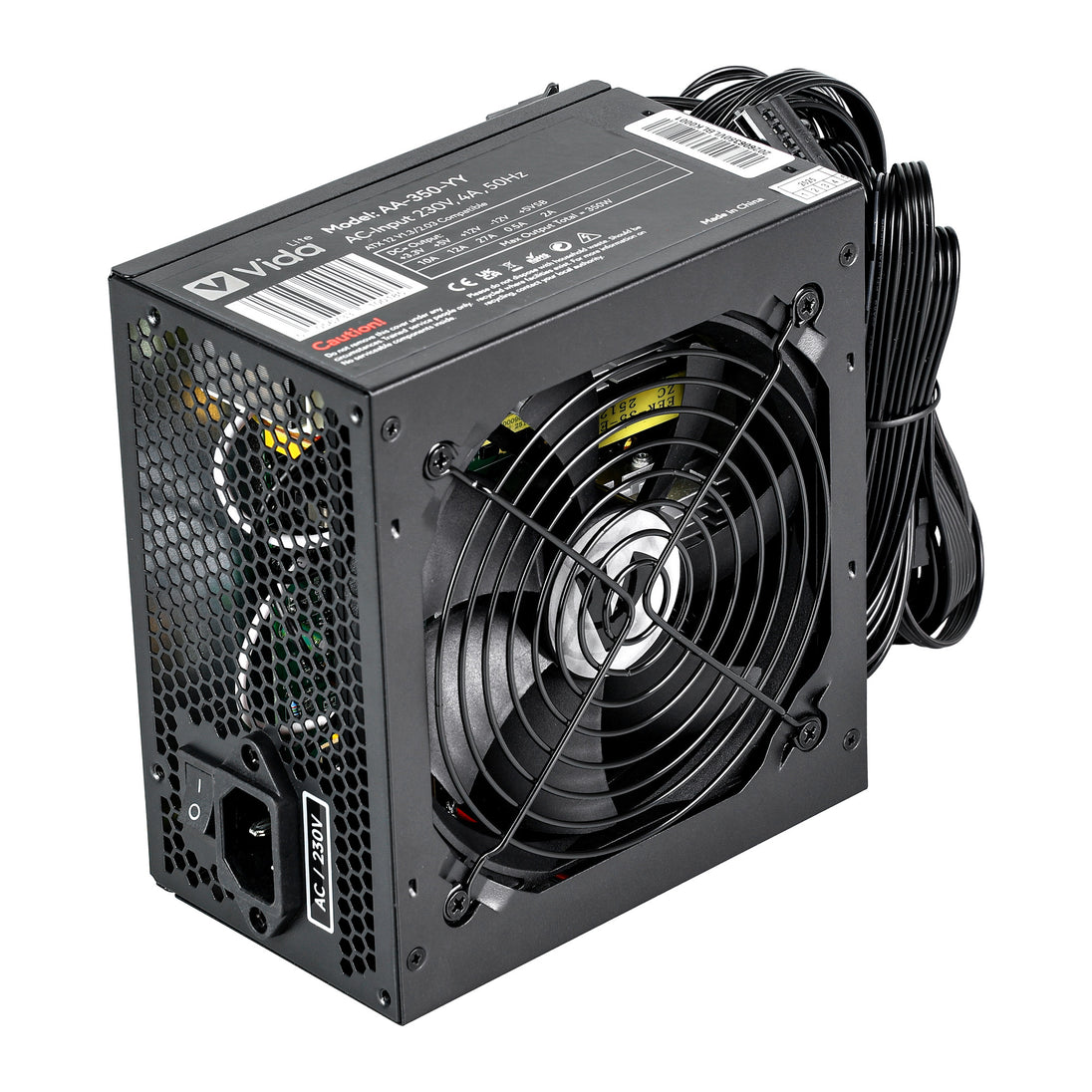 Vida Lite AA-400-YY | Power supply | 400W | 120mm fan