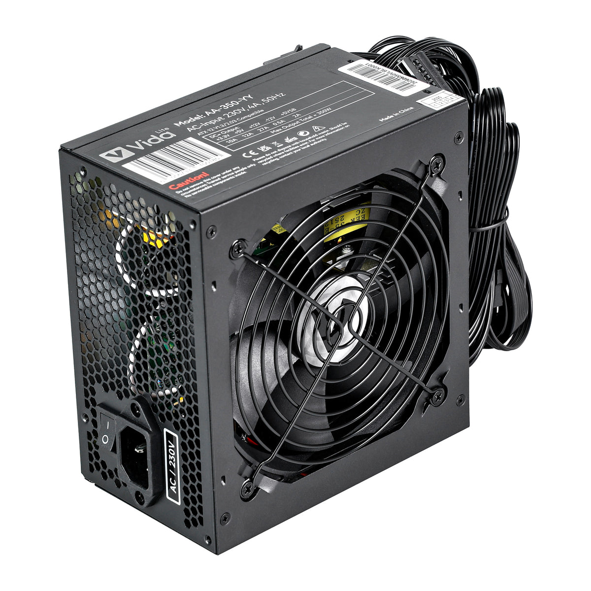 Vida Lite AA-400-YY | Power supply | 400W | 120mm fan