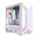 VIDA Apollo M | Micro-ATX PC case | ARGB lighting | White