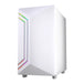 VIDA Apollo M | Micro-ATX PC case | ARGB lighting | White