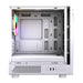 VIDA Apollo M | Micro-ATX PC case | ARGB lighting | White