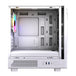 VIDA Apollo M | Micro-ATX PC case | ARGB lighting | White