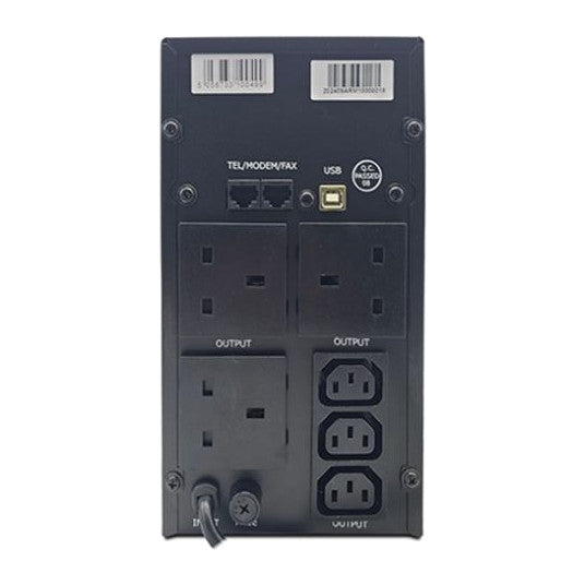 VIDA Armour ARM1200 | UPS | 1200VA 720W | LCD display