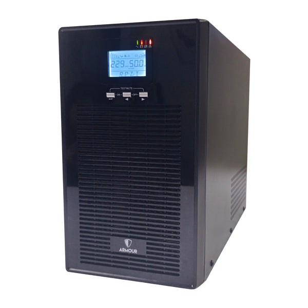 VIDA Armour ARM3000 | UPS | 3000VA 2400W | Pure sine wave