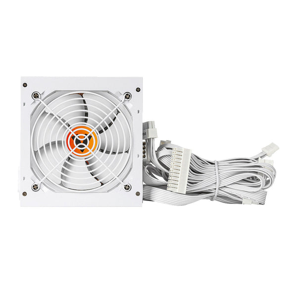 Vida ATX-500W-WHT | ATX power supply | 500W 80 PLUS Bronze | White