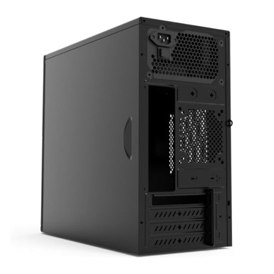 VIDA Corporate | Micro-ATX PC case | 500W PSU | Black