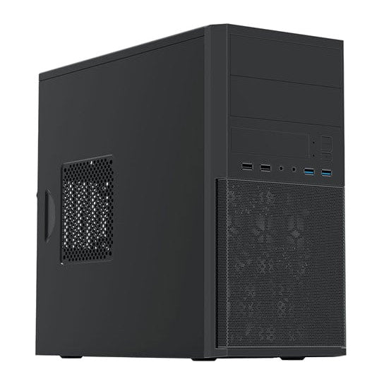 VIDA Corporate | Micro-ATX PC case | Black